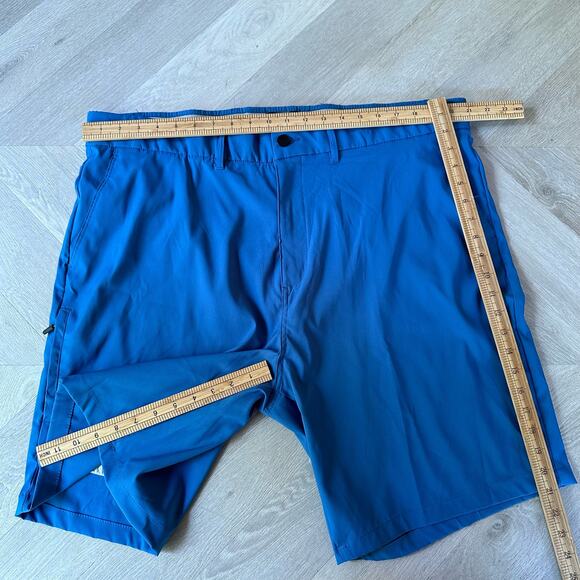Onia Blue All Day Short 4 Day Stretch Tech Golf Shorts Men's Size 40 - Picture 8 of 8